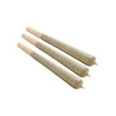 JBuds Craft Cannabis - Platinum Rainbows 3pk JOINTS .5g Main Image