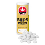 Live Rosin THC:CBC 10mg:5mg 25 x 10mg Tablets