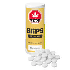 Blips - Live Rosin THC:CBC 10mg:5mg 25 x 10mg Tablets Main Image