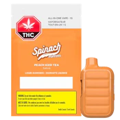 Pufferz - Peach Iced Tea 1g Disposable Vape