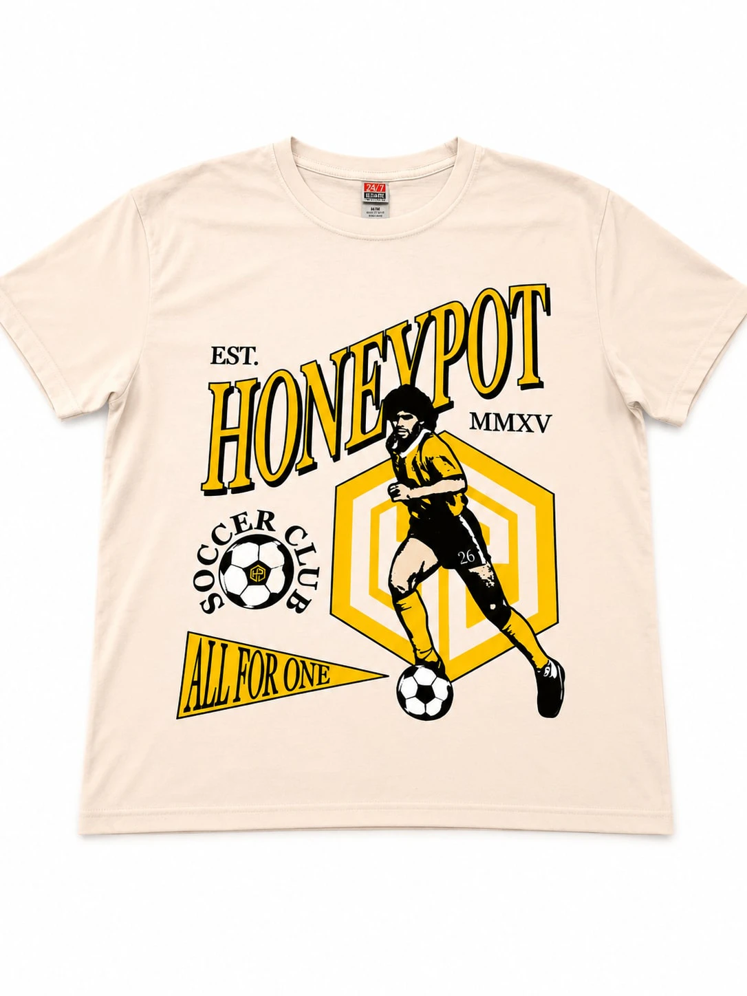 Honeypot - Honeypot Shirt -  Soccer Club (LG) Main Image