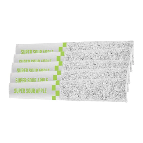 Claybourne - FROSTED FLYERS SUPER SOUR APPLE INFUSED PRE-ROLLS - 2.5 Main Image