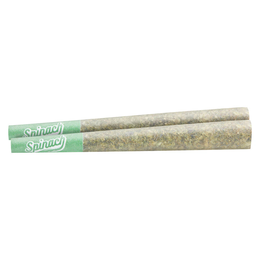 Spinach - GMO COOKIES 1G 2PK PRE-ROLLS Main Image