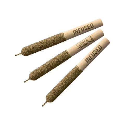 General Admission - BERRY SUNSHINE HI-FI INFUSED 0.5G 3PK PRE-ROLLS Main Image