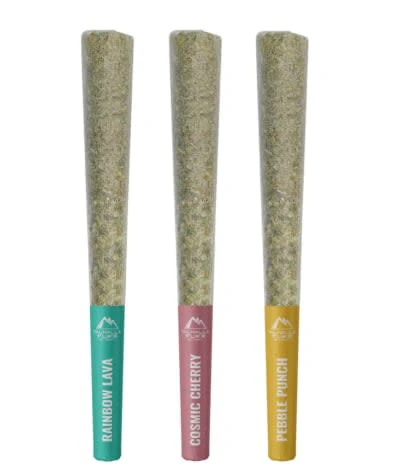 Valhalla Flwr - TRIFECTA VARIETY 0.5G 3PK PRE-ROLLS LTO (VARIETY PACK) Main Image