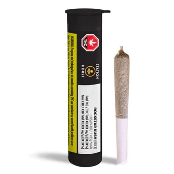 Station House - ROCKSTAR KUSH 0.5G SINGLE PRE-ROLL Main Image
