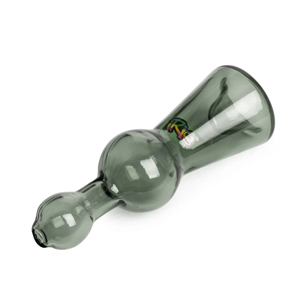 IRIE GLASS - ACC - Irie Glass - 4.5" Smoke Black Chillum Main Image