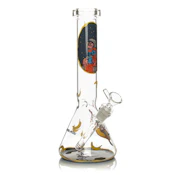 ACC - Red Eye Glass - 12" Space Monkey Beaker Base