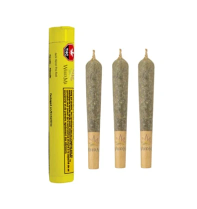 WEED ME - Jack Herer Pre-Rolls 3 X0.5G Main Image