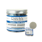 Randy's .625" Stainless Steel Screen - Randy's .625" Stainless Steel Screen