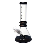 12" 5mm Legendary Full Colour Beaker (Black)