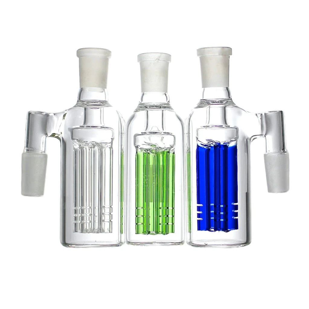 SMOKE ARSENAL - 14mm Coloured Tube 90 Degree Ashcatcher Main Image