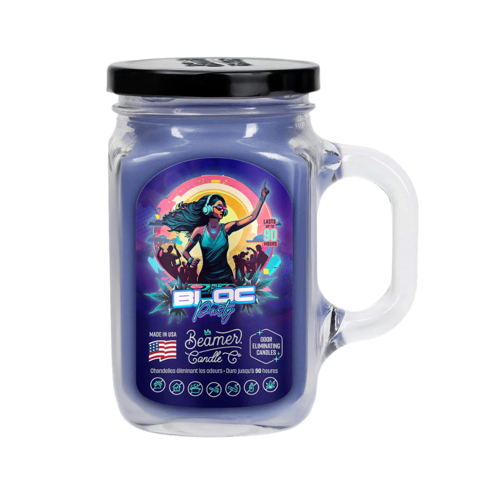 Beamer Candle Co. - Beamer Smoke Killer Collection Candle - 12oz (Bloc Party) Main Image