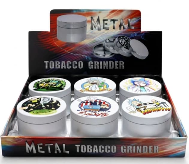 R&M Metal Grinder