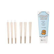 6 Pack 1 1/4 Hemp Cones | Choast Rolls