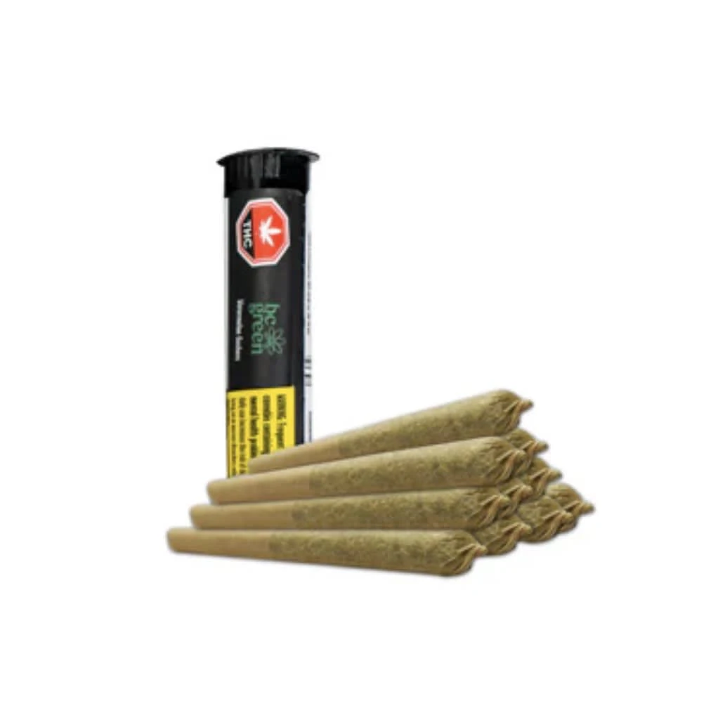 BC Green - BC GREEN - WATERMELON GUSHERS PRE-ROLLS - 5 GRAM - 10PK Main Image