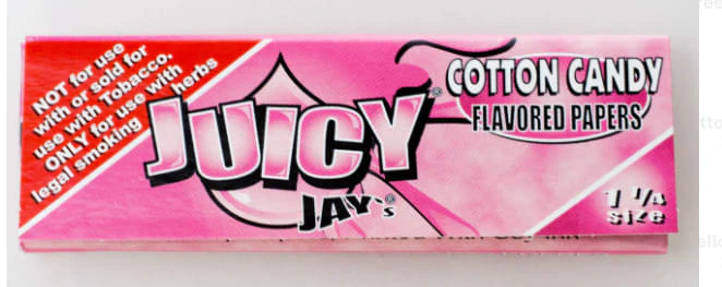 One Wholesale - Juicy Jay Cotton Candy 1 1/4 Main Image
