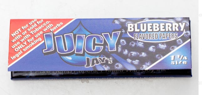 Juicy Jay 1 1/4 blueberry