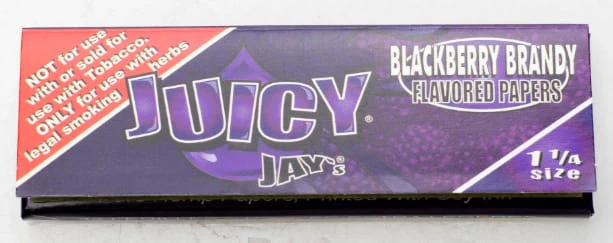 One Wholesale - Juicy Jay 1 1/4 blackberry brandy Main Image