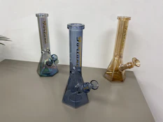 10'' fortune Hexagonal base bong