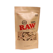 RAW Pre-Rolled Tips Bag