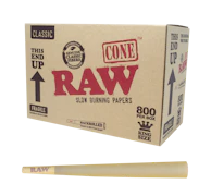 RAW Classic King Size Cones