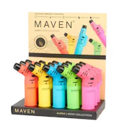 Maven Alpha+ Neon Torch Lighters