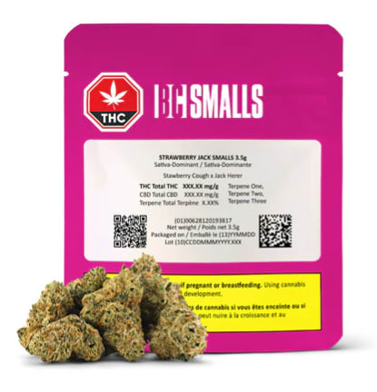 STRAWBERRY JACK SMALLS - 3.5