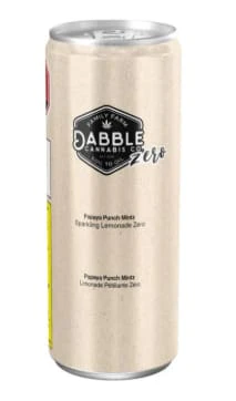 Dabble - Live Rosin Lemonade (PAPAYA PUNCH MINTS) - THC 10mg x 355ml Main Image