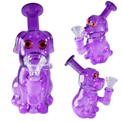 CDI - 5" DOG -THEMED WATER PIPE WITH 14MM BOWL