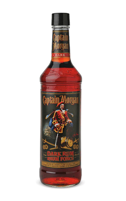 Captain Morgan - CAPTAIN MORGAN DARK - 750ML Main Image
