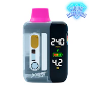 Pink Kush Liquid Diamond Charged AIl-In-One Vape | 1g | Boxhot