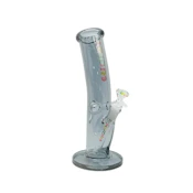 12in Tilted Tube Electroplated Glass Bong