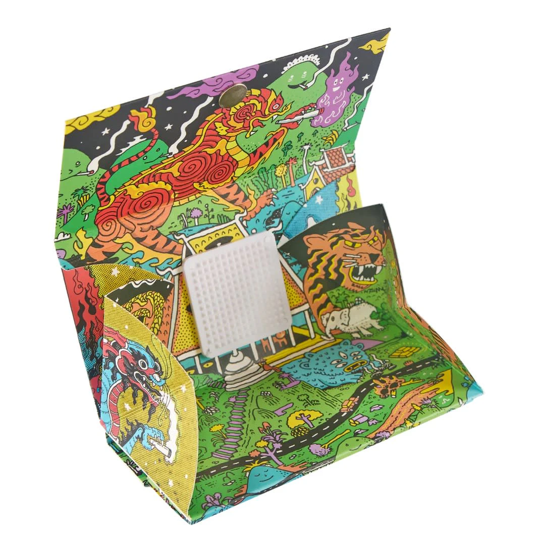 Slimjim - Slimjim X Jacob - Rolling Paper + Tips & Grinder + Tray Pack Main Image