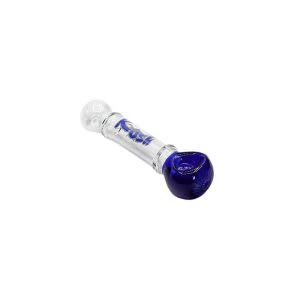 KUSH GLASS - KUSH GLASS - PIPE W/ HONEYCOMB - BLUE Main Image