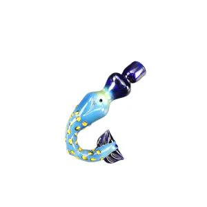 XTREME GLASS - XTREME GLASS  - 5" GLASS PIPE - MERMAID Main Image