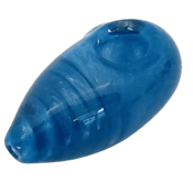 CDI - 3" GLASS PIPES - BLUE
