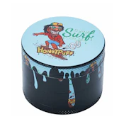 HONEYPUFF - 4-PIECE HONEYPUFF GRINDER -  63MM/2.5" - ENJOY SURF FOR LIFE - 6