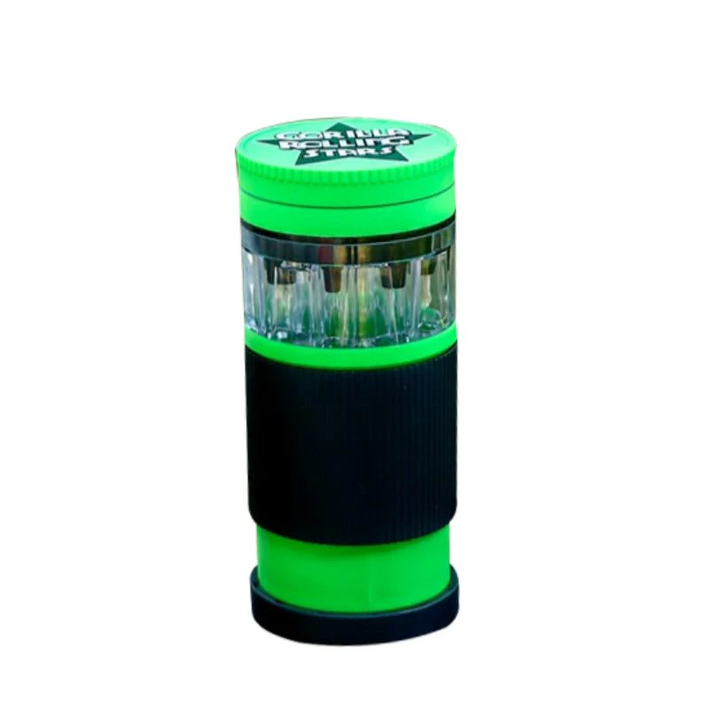 Canadian Distributor Inc - CDI - GRIND PRO X360 MAGNECTIC HERB GRINDER - GREEN Main Image