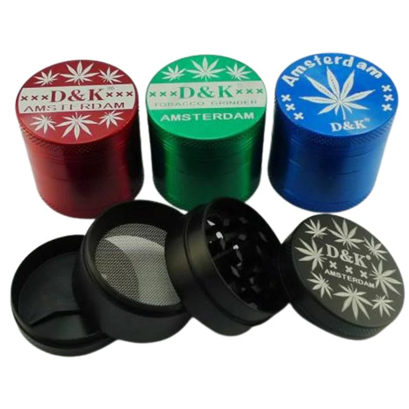 Canadian Distributor Inc - CDI - 4-PIECE AMSTERDAM GRINDER -  30MM/1.2" - 12 Main Image