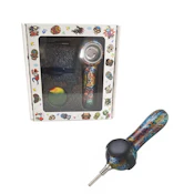 CDI - 5" METAL PIPE & NECTAR COLLECTOR - RAINBOW