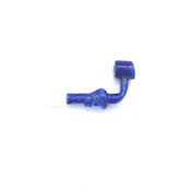 CDI - 4" 14MM MALE JOINT GLASS BANGER - BLUE