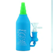 CDI - SILICONE HOT SAUCE BUBBLER - TURQUOISE