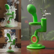 CDI - SILICONE BUBBER - LEMON - GREEN