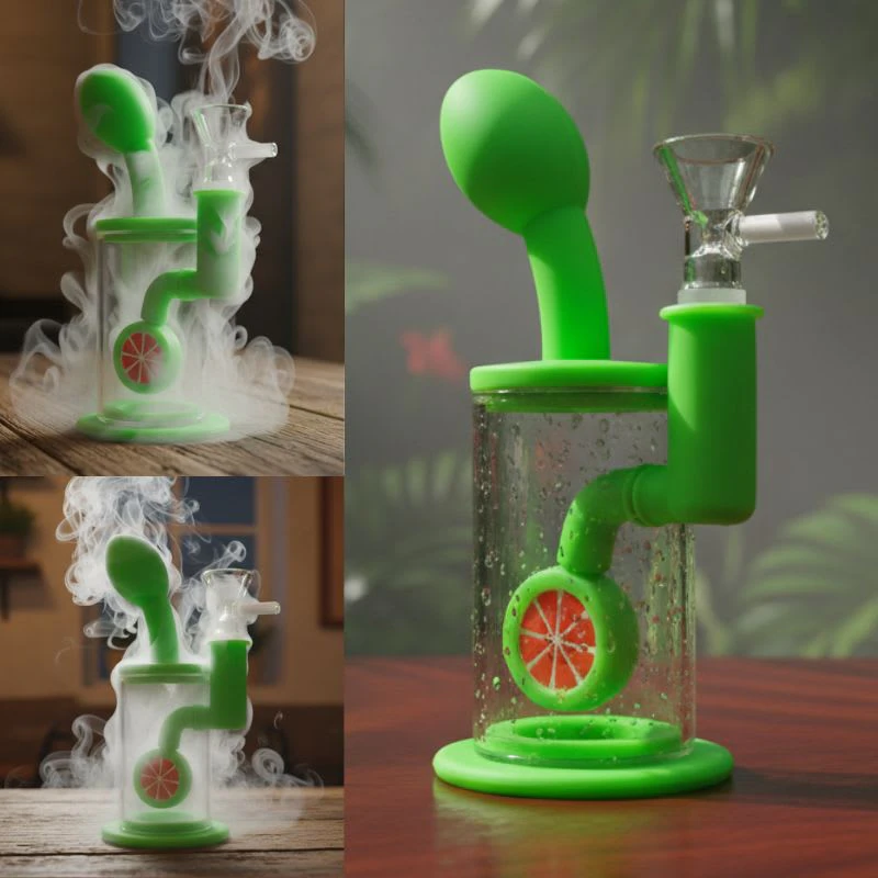 Canadian Distributor Inc - CDI - SILICONE BUBBER - LEMON - GREEN Main Image