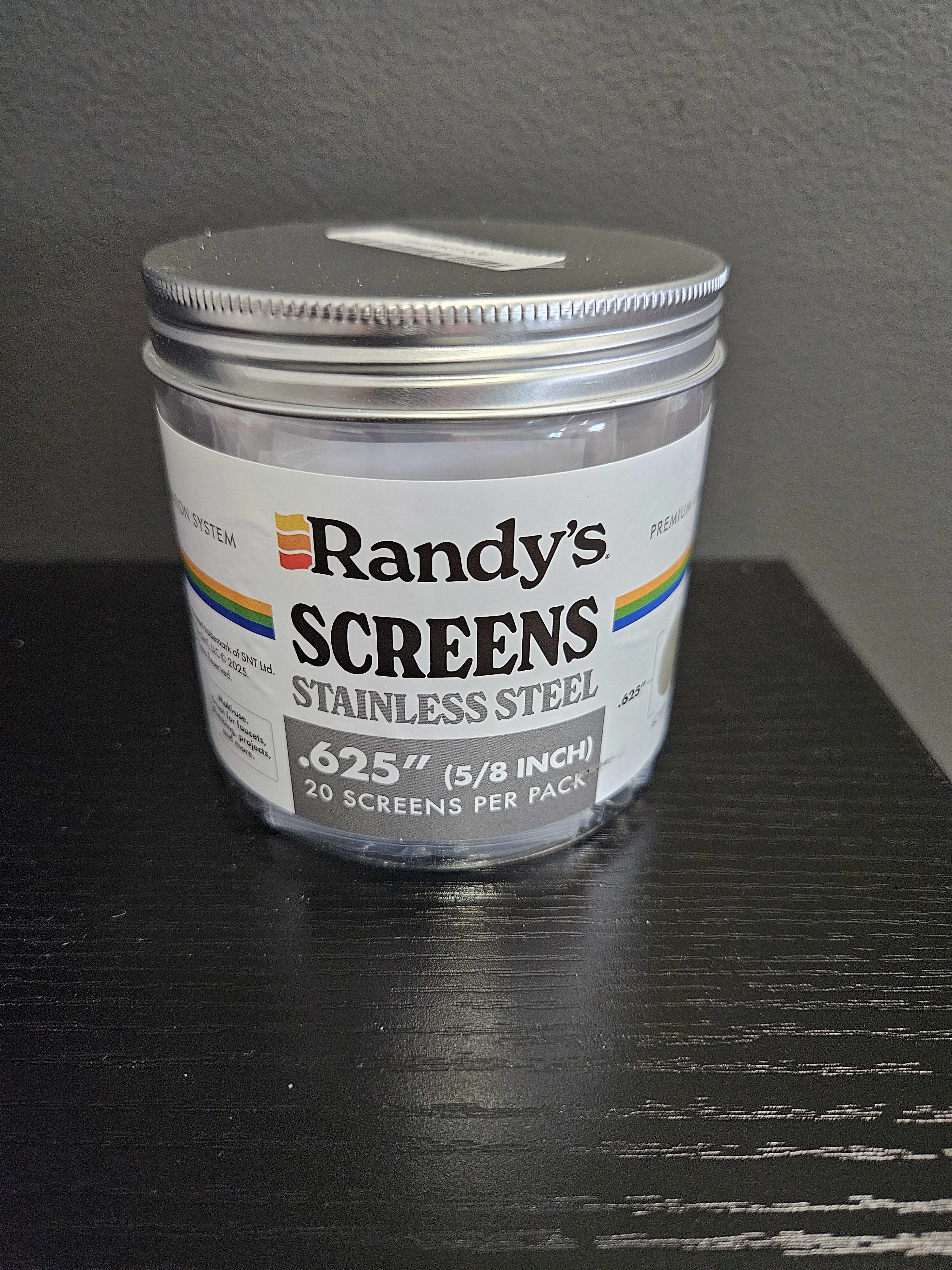 Maq Distributors - Randy's Screens Metal Stainless Main Image