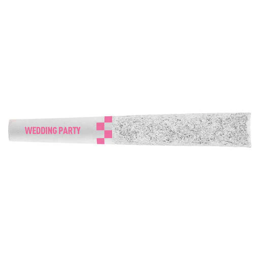 Claybourne - Flyers Wedding Party Liquid Diamond Infused & Diamond Frosted - 3 x 0.5g Pre-Rolls Main Image