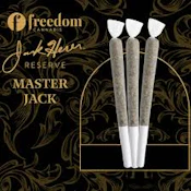 Master Jack 3 x 0.5g Pre-Rolls - Jack Herer