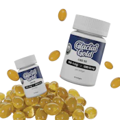 CBD 50 Softgels 50-pack - Glacial Gold
