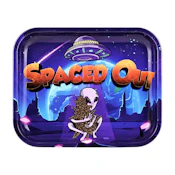 Spaced Out Alien Rolling Tray - Large